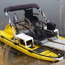 Electric Paddle Drive 1